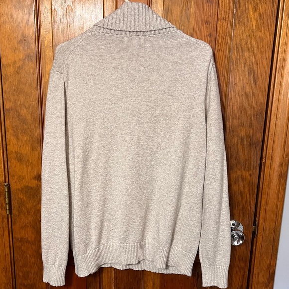 Goodfellows - XL - Men’s Lightweight Sweater - Oatmeal- Good Condition - Picture 2 of 6
